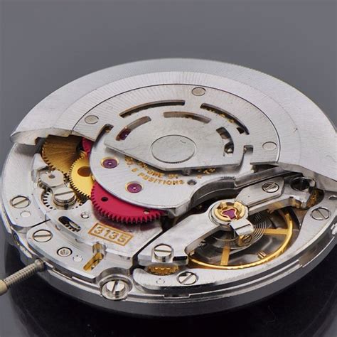 rolex submariner movement 3135